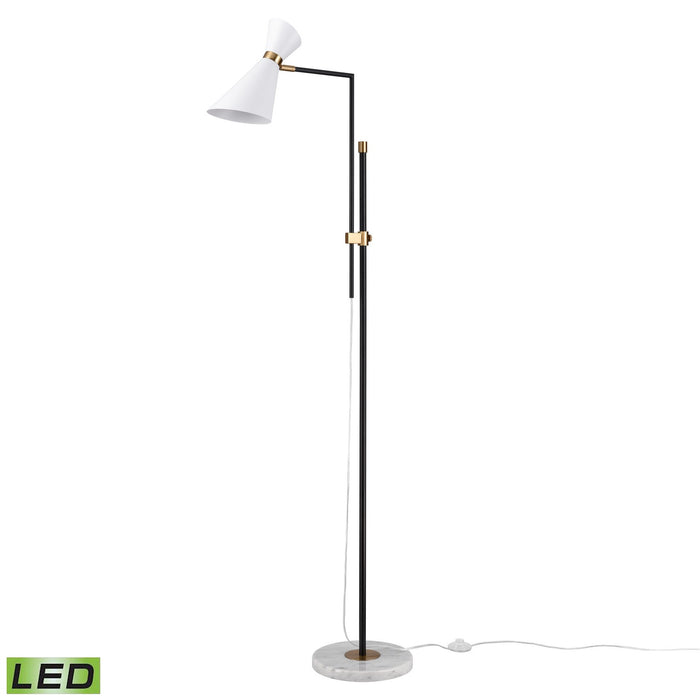 ELK Home - H0019-11112-LED - LED Floor Lamp - Taran - Matte White