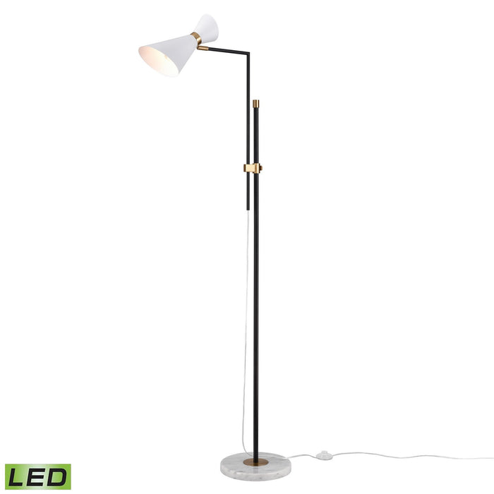 ELK Home - H0019-11112-LED - LED Floor Lamp - Taran - Matte White