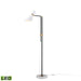 ELK Home - H0019-11112-LED - LED Floor Lamp - Taran - Matte White