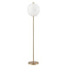 ELK Home - H0019-11538 - One Light Floor Lamp - Orbital - Aged Brass