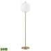 ELK Home - H0019-11538-LED - LED Floor Lamp - Orbital - Aged Brass