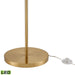 ELK Home - H0019-11538-LED - LED Floor Lamp - Orbital - Aged Brass