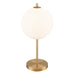 ELK Home - H0019-11539 - One Light Table Lamp - Orbital - Aged Brass