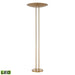 ELK Home - H0019-11543-LED - LED Floor Lamp - Marston - Aged Brass