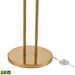 ELK Home - H0019-11543-LED - LED Floor Lamp - Marston - Aged Brass