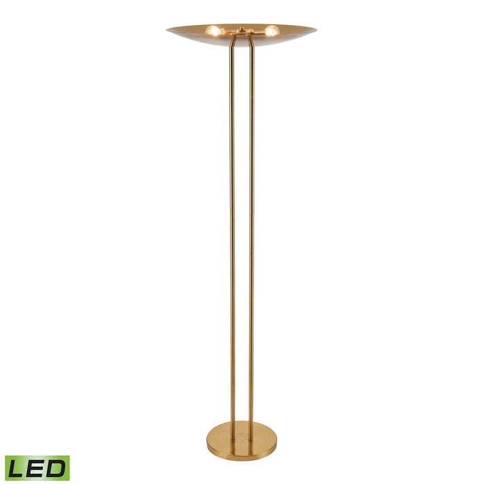 ELK Home - H0019-11543-LED - LED Floor Lamp - Marston - Aged Brass