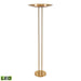 ELK Home - H0019-11543-LED - LED Floor Lamp - Marston - Aged Brass