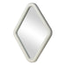 ELK Home - H0036-10908 - Wall Mirror - Diamond - Whitewash