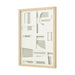 ELK Home - H0036-11940 - Wall Art - Paper Shadowbox - Neutral