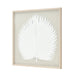 ELK Home - H0036-11942 - Wall Art - Fan Palm Shadowbox - White