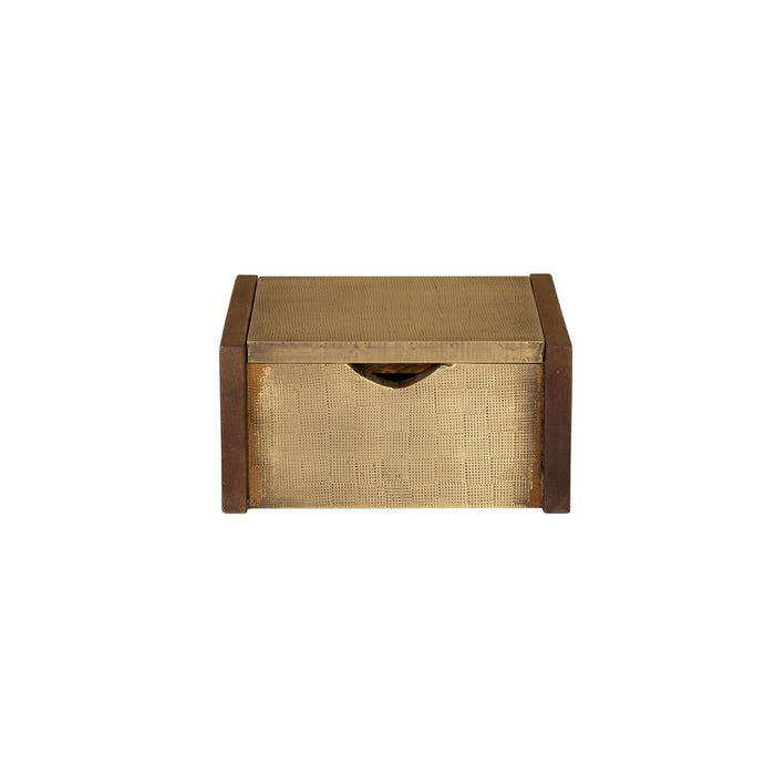 ELK Home - H0897-10989 - Box - Dorsey - Aged Brass