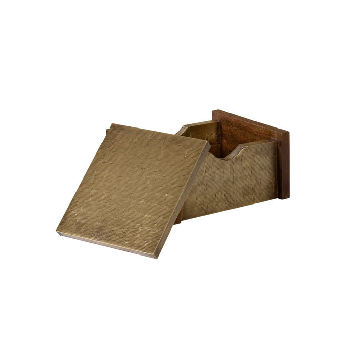 ELK Home - H0897-10989 - Box - Dorsey - Aged Brass