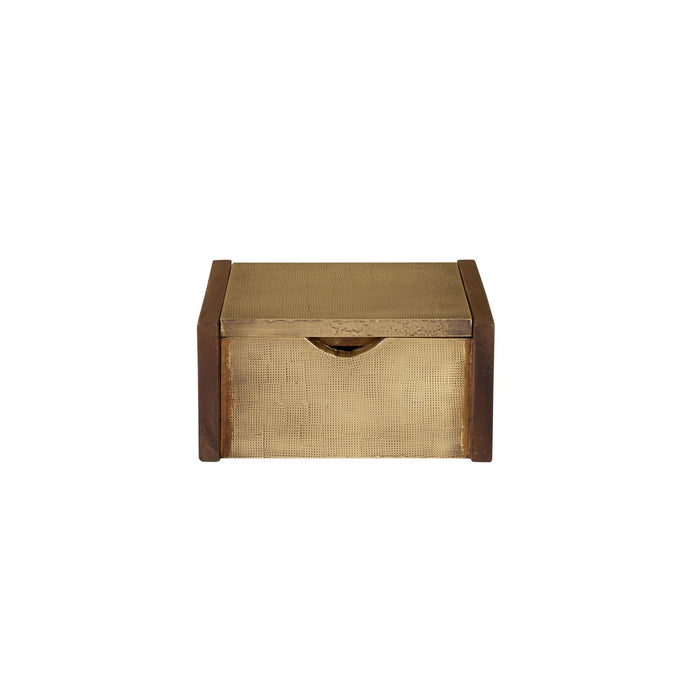 ELK Home - H0897-10989 - Box - Dorsey - Aged Brass