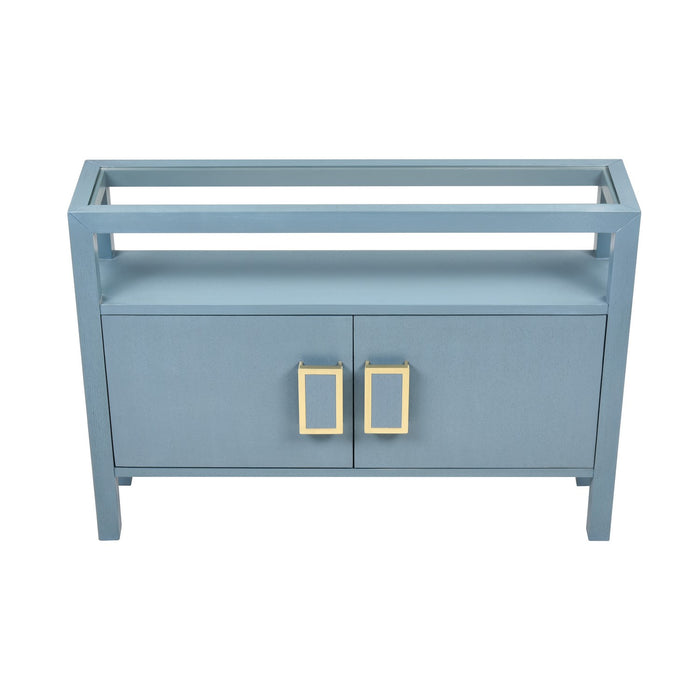 ELK Home - S0015-11778 - Console Table - Hawick - Aged Blue