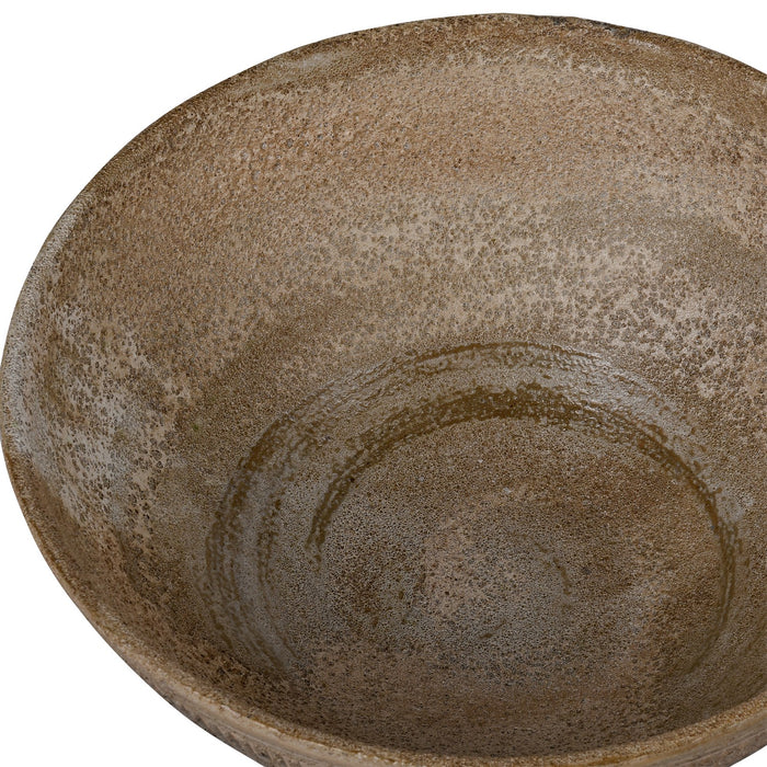 ELK Home - S0017-11245 - Bowl - Ana - Rusted Coffee