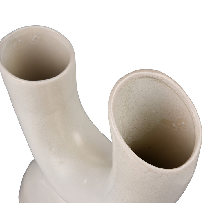 ELK Home - S0017-11248 - Vase - Tina - Ivory