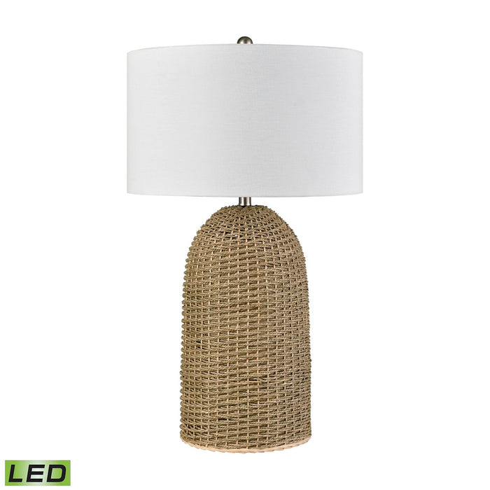 ELK Home - S0019-11058-LED - LED Table Lamp - Coe - Natural