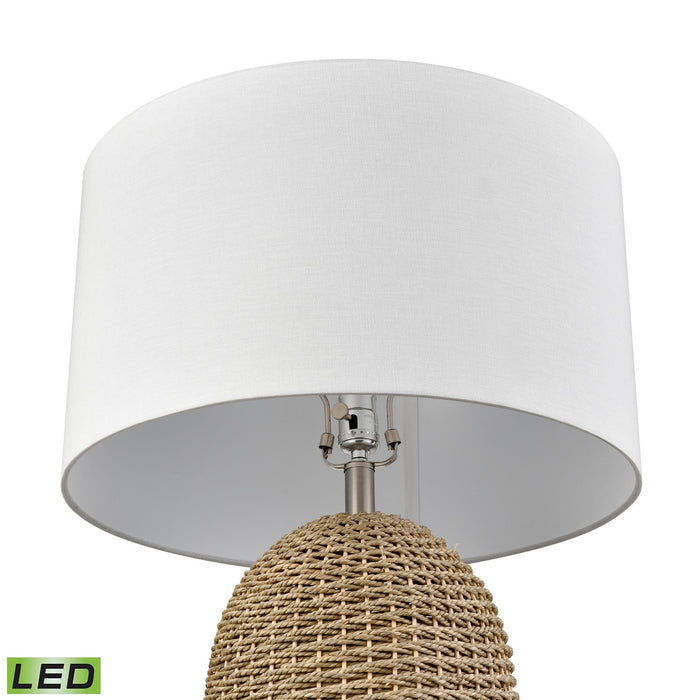 ELK Home - S0019-11058-LED - LED Table Lamp - Coe - Natural