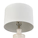 ELK Home - S0019-11075 - One Light Table Lamp - Dorin - White Glazed