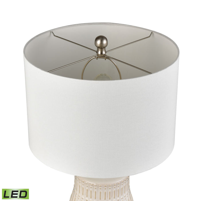 ELK Home - S0019-11075-LED - LED Table Lamp - Dorin - White Glazed