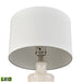 ELK Home - S0019-11075-LED - LED Table Lamp - Dorin - White Glazed