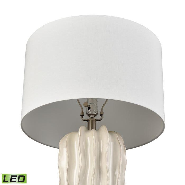 ELK Home - S0019-11140-LED - LED Table Lamp - Genesee - White Glazed