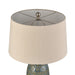 ELK Home - S0019-11143 - One Light Table Lamp - Burnie - Blue Glazed