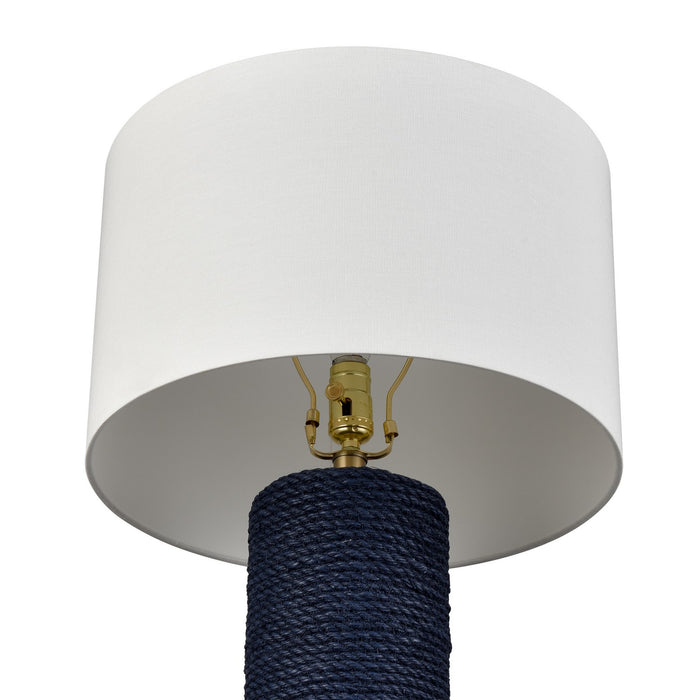 ELK Home - S0019-11145 - One Light Table Lamp - Sherman - Navy