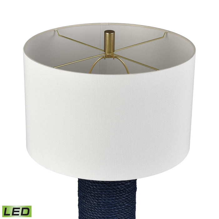 ELK Home - S0019-11145-LED - LED Table Lamp - Sherman - Navy