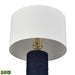 ELK Home - S0019-11145-LED - LED Table Lamp - Sherman - Navy