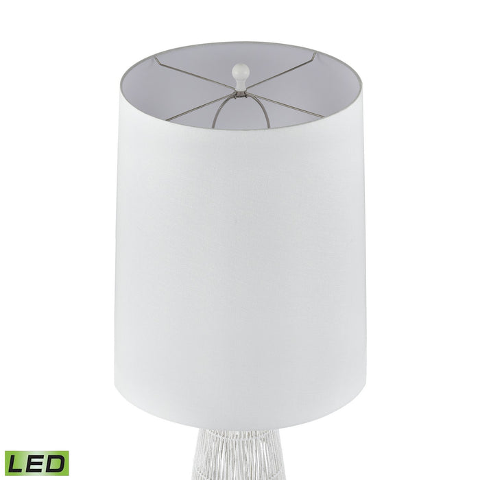 ELK Home - S0019-11155-LED - LED Floor Lamp - Husk - White