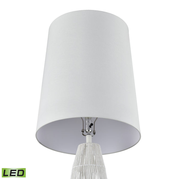 ELK Home - S0019-11155-LED - LED Floor Lamp - Husk - White