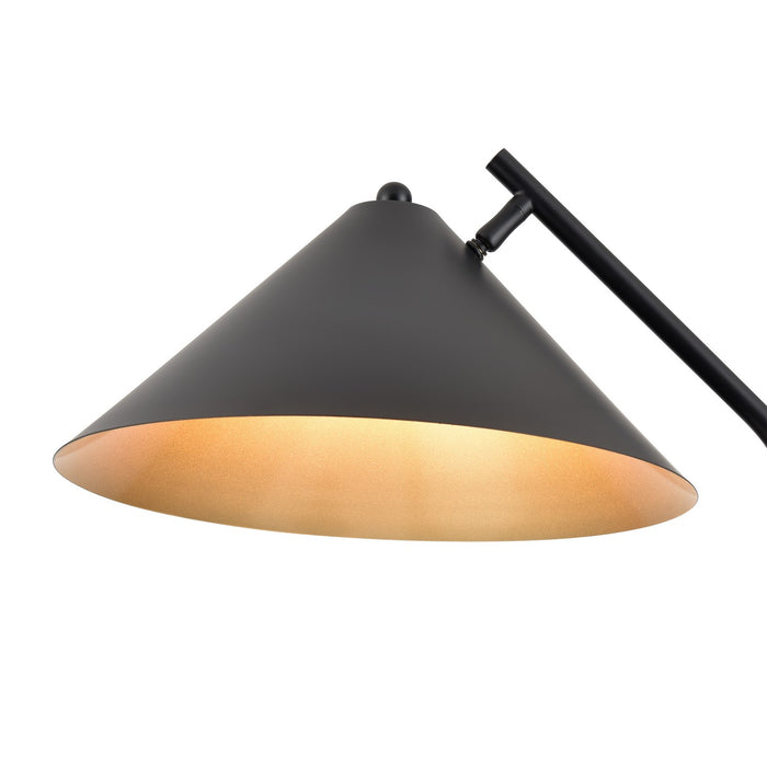 ELK Home - S0019-11158 - One Light Floor Lamp - Timon - Matte Black