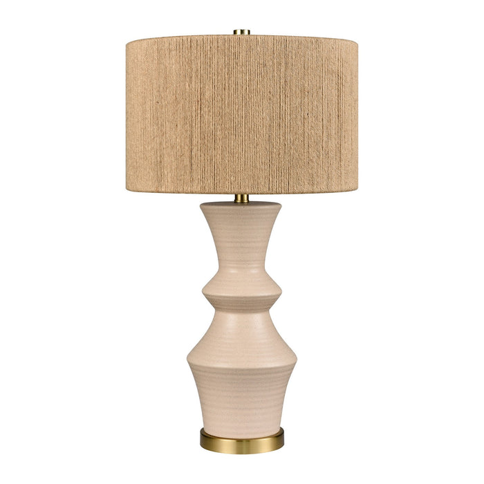 ELK Home - S0019-11160 - One Light Table Lamp - Belen - Ivory