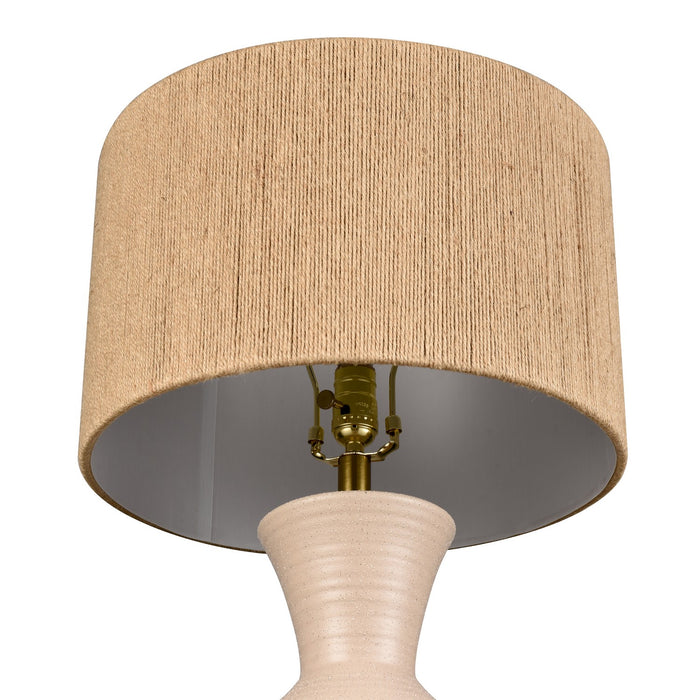 ELK Home - S0019-11160 - One Light Table Lamp - Belen - Ivory