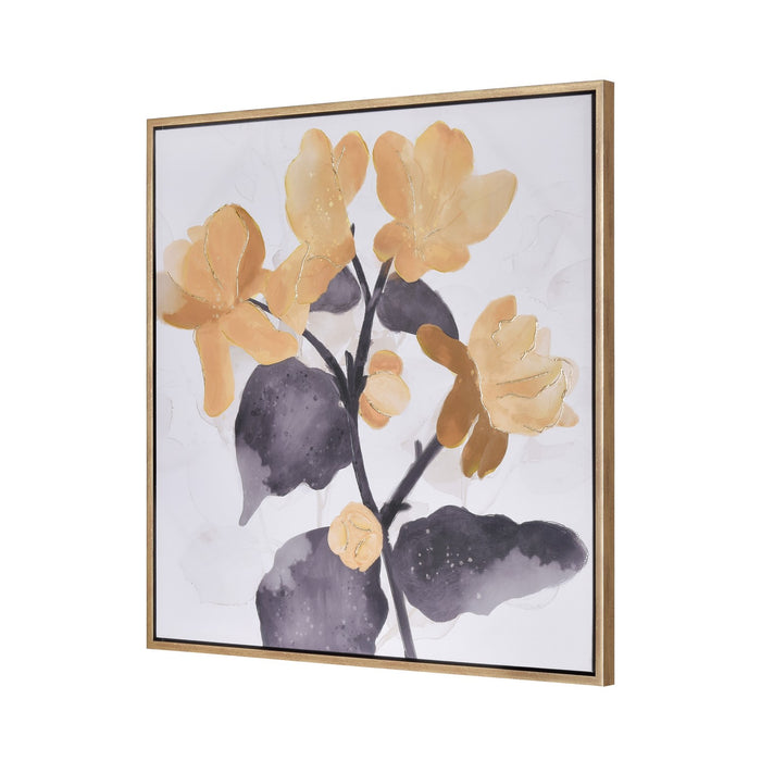 ELK Home - S0026-11320 - Wall Art - Jessamine - Yellow