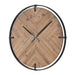 ELK Home - S0036-11276 - Wall Clock - Schiller - Natural