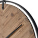 ELK Home - S0036-11276 - Wall Clock - Schiller - Natural