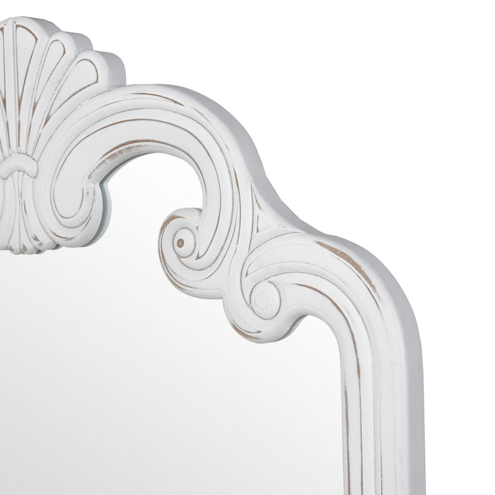 ELK Home - S0036-11287 - Wall Mirror - Terry - White