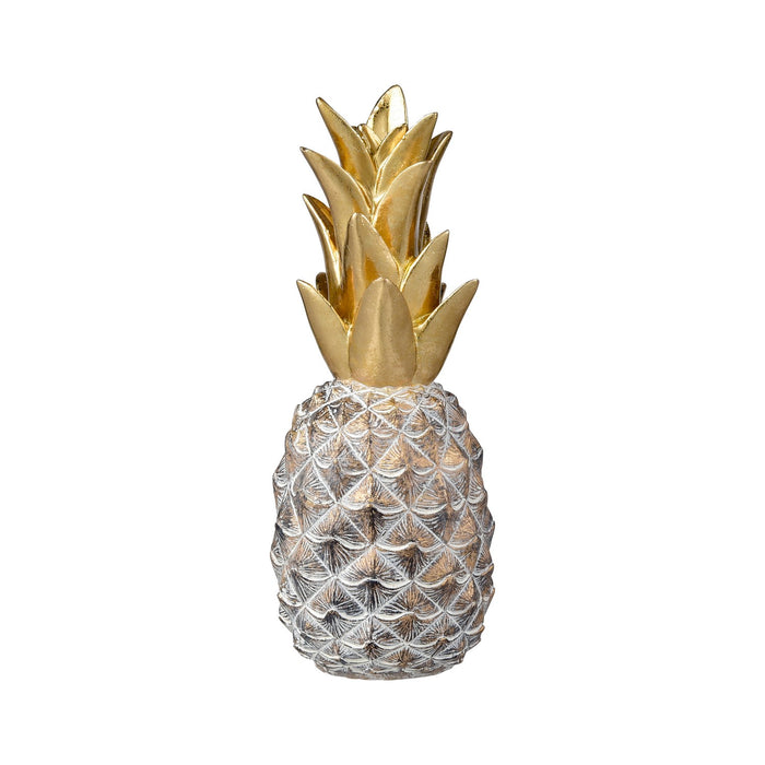 ELK Home - S0037-11314/S2 - Pineapple - Set of 2 - Big Island - Gold