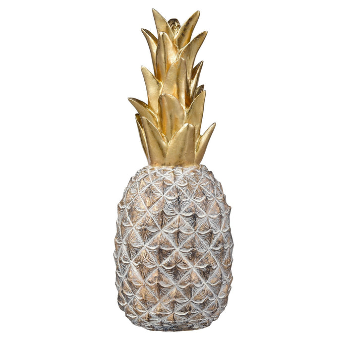 ELK Home - S0037-11314/S2 - Pineapple - Set of 2 - Big Island - Gold