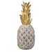 ELK Home - S0037-11314/S2 - Pineapple - Set of 2 - Big Island - Gold