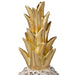 ELK Home - S0037-11314/S2 - Pineapple - Set of 2 - Big Island - Gold