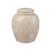 ELK Home - S0037-11351/S2 - Jar - Set of 2 - Yvonne - Cream Glazed