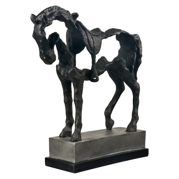 ELK Home - S0037-12029 - Sculpture - Noble - Aged Black