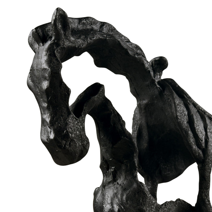 ELK Home - S0037-12029 - Sculpture - Noble - Aged Black