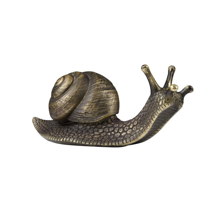 ELK Home - S0037-12133/S2 - Object - Set of 2 - Snail - Bronze