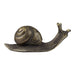 ELK Home - S0037-12133/S2 - Object - Set of 2 - Snail - Bronze