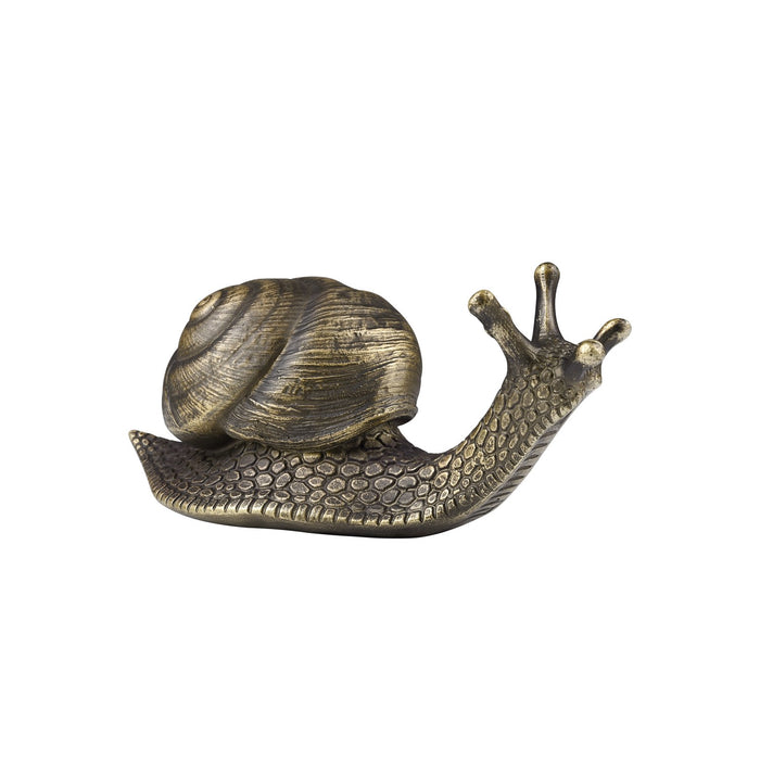 ELK Home - S0037-12133/S2 - Object - Set of 2 - Snail - Bronze