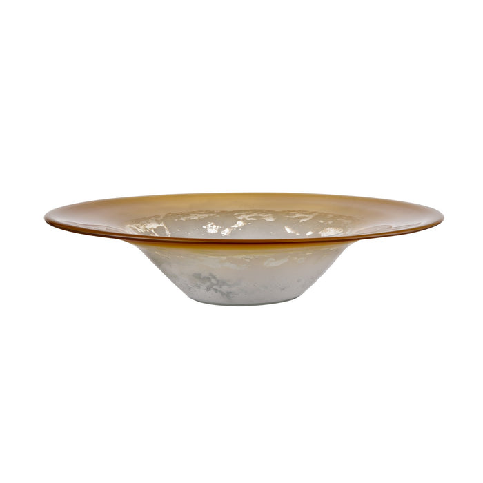 ELK Home - S0047-11331 - Bowl - Nealon - Ochre